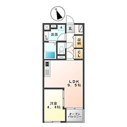 クオーレトラストIII 3階