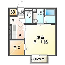 キートスマルカ C棟 1階