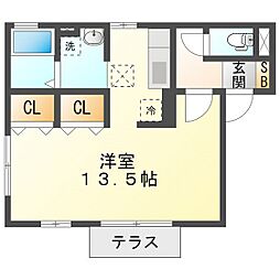 セジュールシーダ 1階