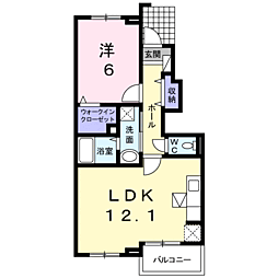 メゾンドゥエスポワ−ルII−B 1階/103
