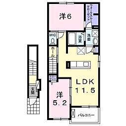 ラウレア A 2階/202