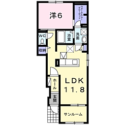 グレイス・アベニューＭ1 1階