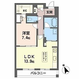 サンセリテ 1階