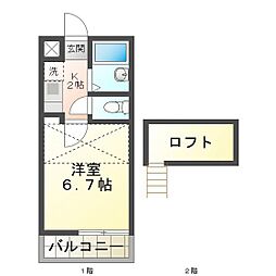 ビバリードリーム小杉 2階