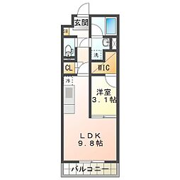 プログレッソ 2階/201