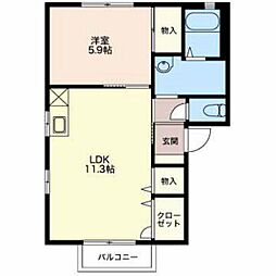 フォーレス A 2階