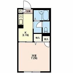 セントレージ伊倉 1階