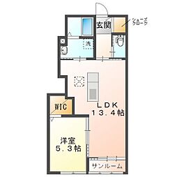 トレイルIII 1階