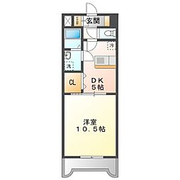 タウンエステート西浦 6階/602