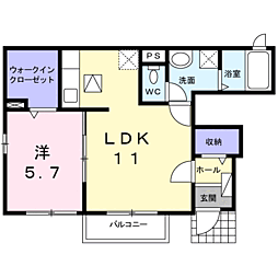 サンビレッジ　伊倉I 1階