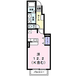 エスポワールドゥ白山 1階/105
