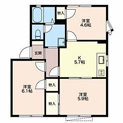 笹川ロッジ B 1階