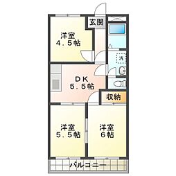 グランチェスタ田中 2階