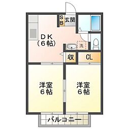 サンシティ杉の本II 1階