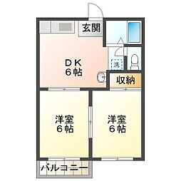 あさけハイツ 2階