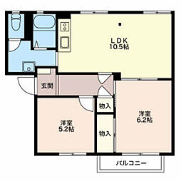 マイハイム日永西B 1階