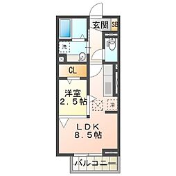 D‐chambre松寺 1階/102