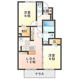 メゾンラポール生桑 1階