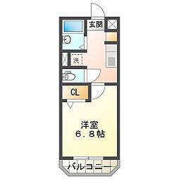 ユーミーマンション加藤B 1階/1E