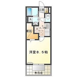 サクラーレ朝日 1階/-