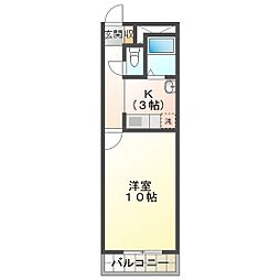 コート西浦マンション 4階/405