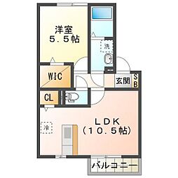 エスペランサ SII 2階/202