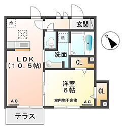 エムケーシープ 1階
