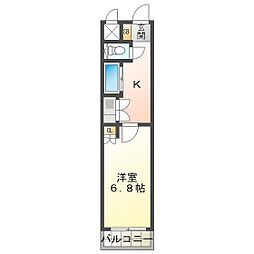 アイルーム四日市白須賀 3階/315