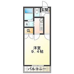 セントラルヒルズ2番館 1階