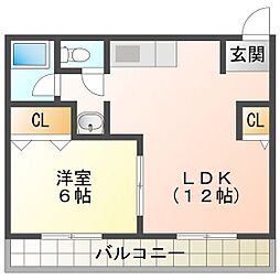 三昌ビル 5階/5E