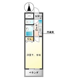トワニマンション 5階