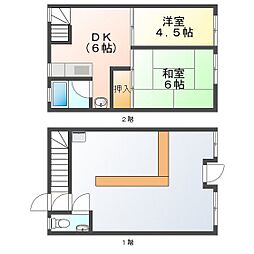 浅井様店舗付き住宅 2階/2