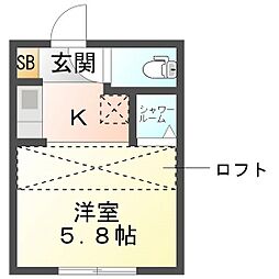 REAL BLOSSOMII 1階/107