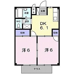 メゾンカリーノ 1階/1A