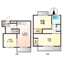 ワイズタウン　3棟 1階