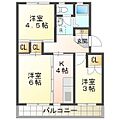ビレッジハウス笹川21棟4階3.9万円