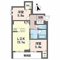 シャーメゾン ラ テラ 1階/104