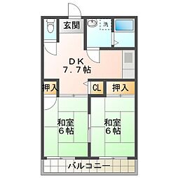 メゾン・ド・エルIII 5階/5C