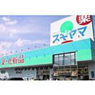 ドラックストア「ドラッグスギヤマときわ店まで558ｍ」