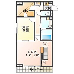 D-chambre北浜町 A 1階/102