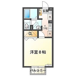 マ・メゾン大羽根 2階/203