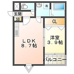LE COCON 四日市X 1階