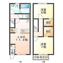 Maisonette Land 川越I B棟 103