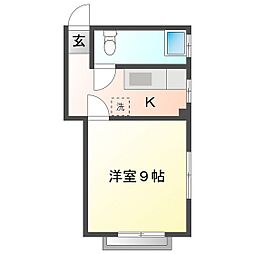 マルエイハウスＢ．Ｄ鵜の森 4階