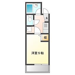 ドエル小古曽 1階