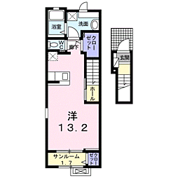 サンライズ川越 B 2階/207