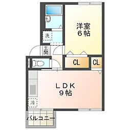 シャルムマスダI　Ａ棟 1階/102