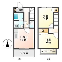 アズール・ロロサエ A棟