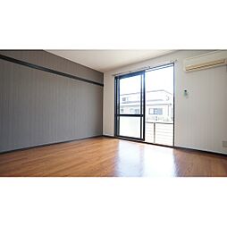 ユニバーサル岸岡Ａ 202 2階1Kのリビング/ダイニング