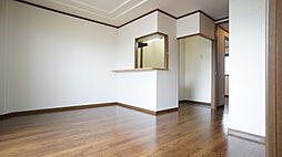 ヴァン　パイン　コートＡ棟 206 2階1LDKのリビング/ダイニング